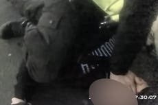 Police release video of arrest that led to officer’s sacking
