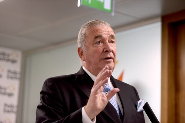 <p>Lord West of Spithead rejected Donald Trump’s proposal</p>