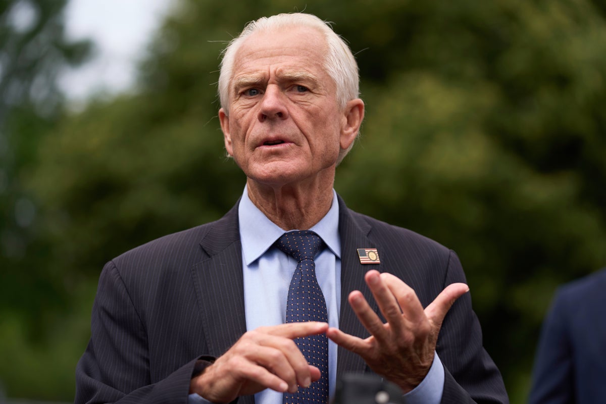 Justice Department drops lawsuit against Trump adviser Peter Navarro