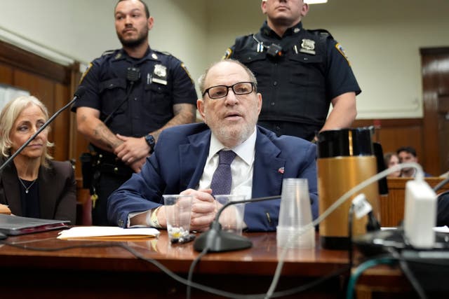 Sexual Misconduct Weinstein