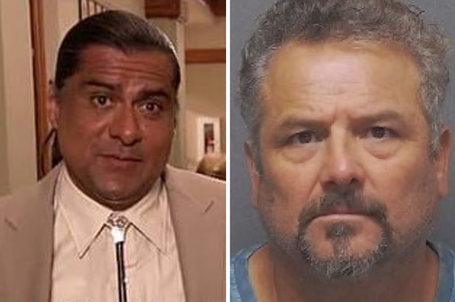 <p>Jonathan Joss, left, and his alleged killer Sigfredo Alvarez Ceja</p>