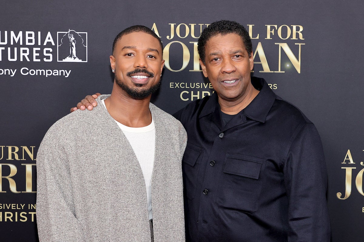 Michael B Jordan reveals key career advice Denzel Washington gave him Michael B Jordan reveals key career advice Denzel Washington gave him