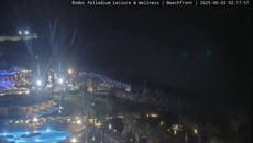 Turkey earthquake: Moment 5.8-magnitude quake rocks popular Rhodes hotel