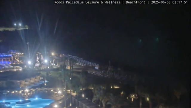 <p>Turkey earthquake rocks hotel in neighbouring Greece</p>