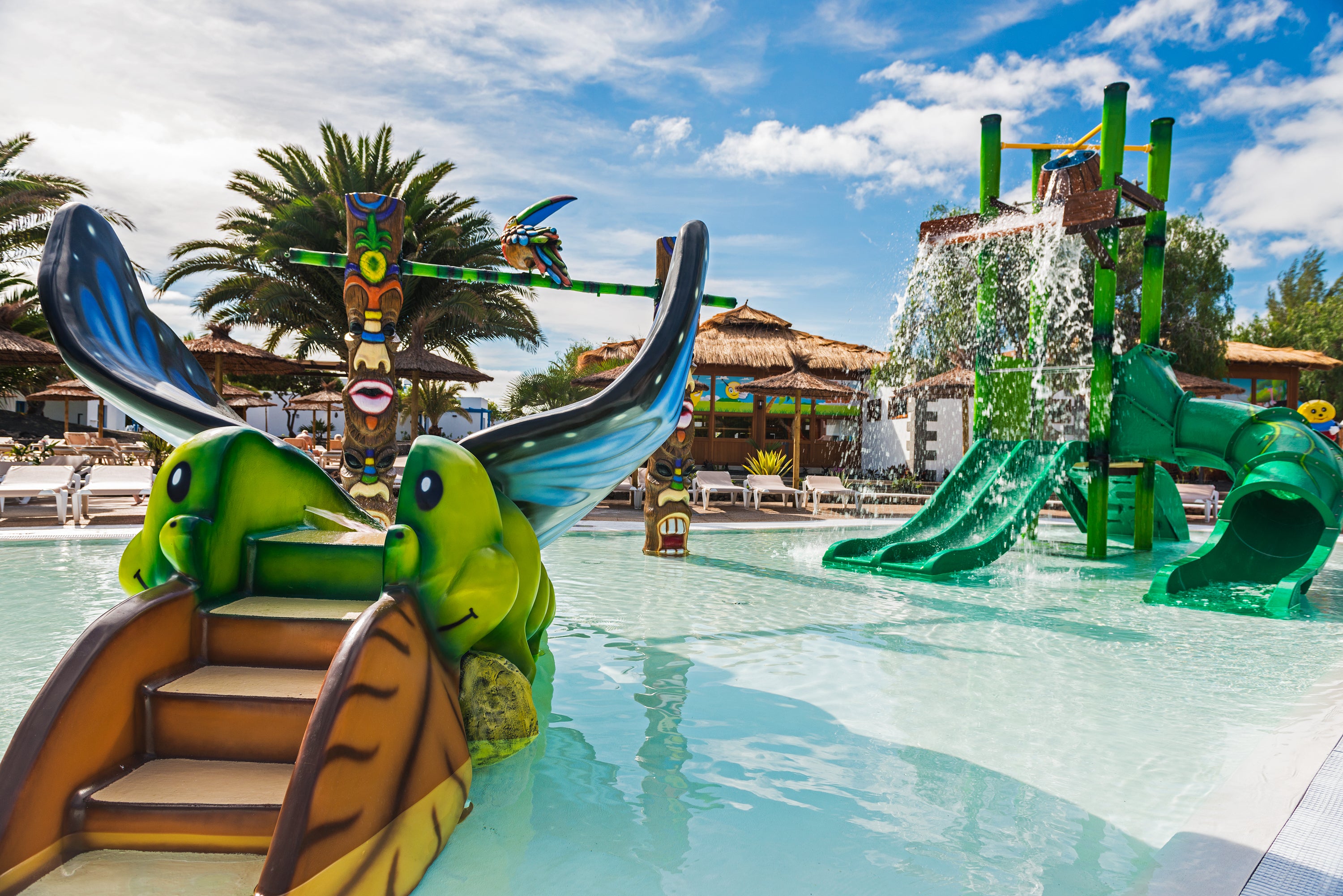 Elba Lanzarote Royal Village Resort is just a 10-minute stroll from the beach