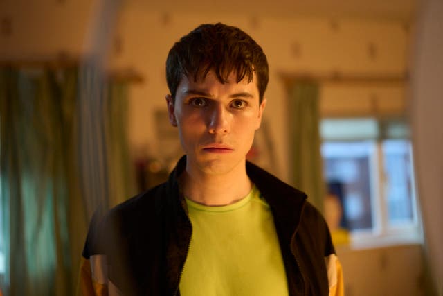 <p>Ellis Howard portrays Byron from adolescence through to coming out as a trans woman</p>