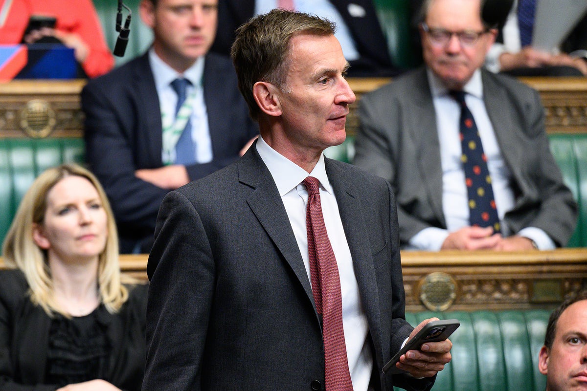 Young people ‘overdiagnosed’ with mental health conditions, Hunt says