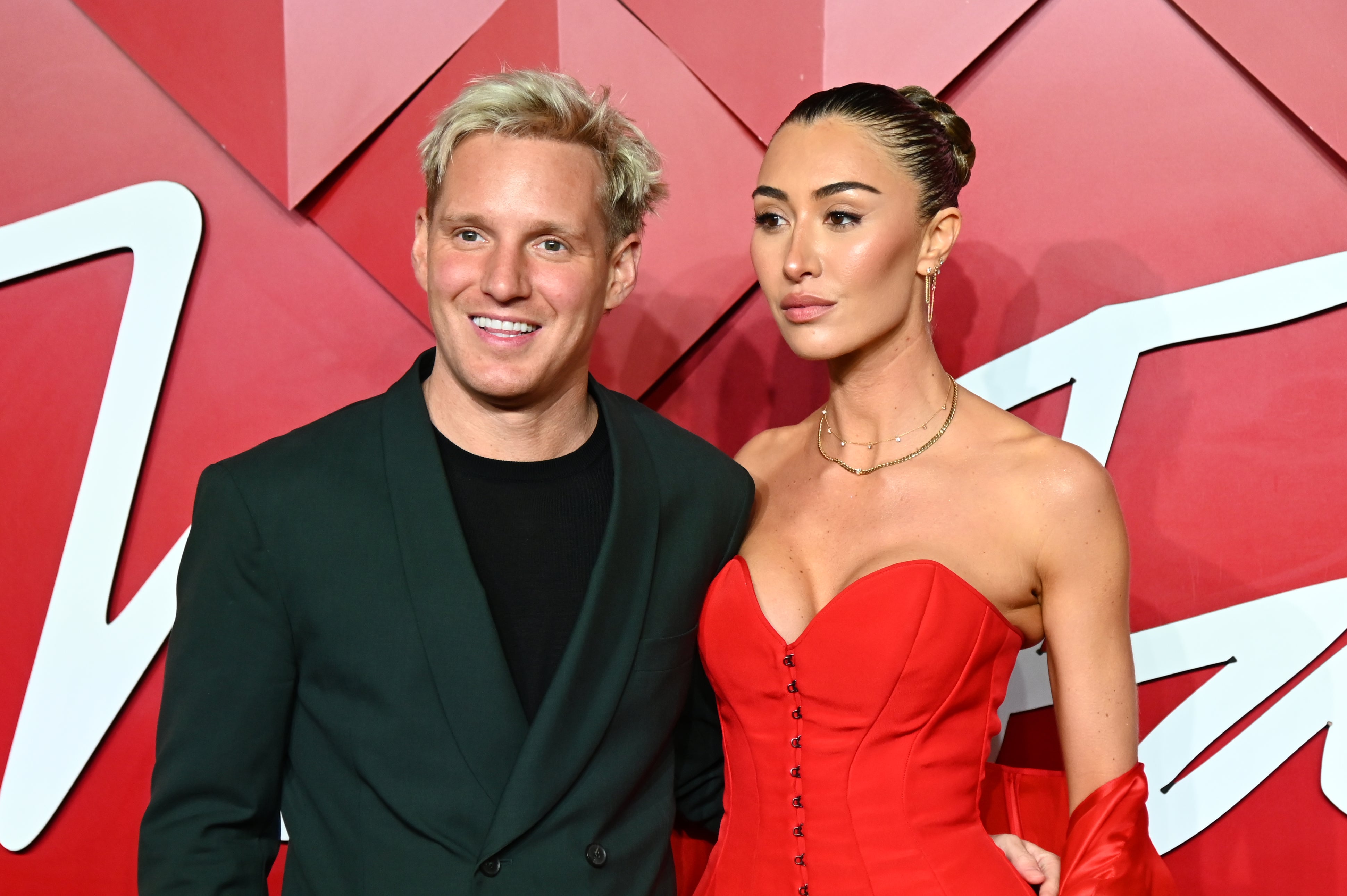 Jamie Laing and Sophie Habboo