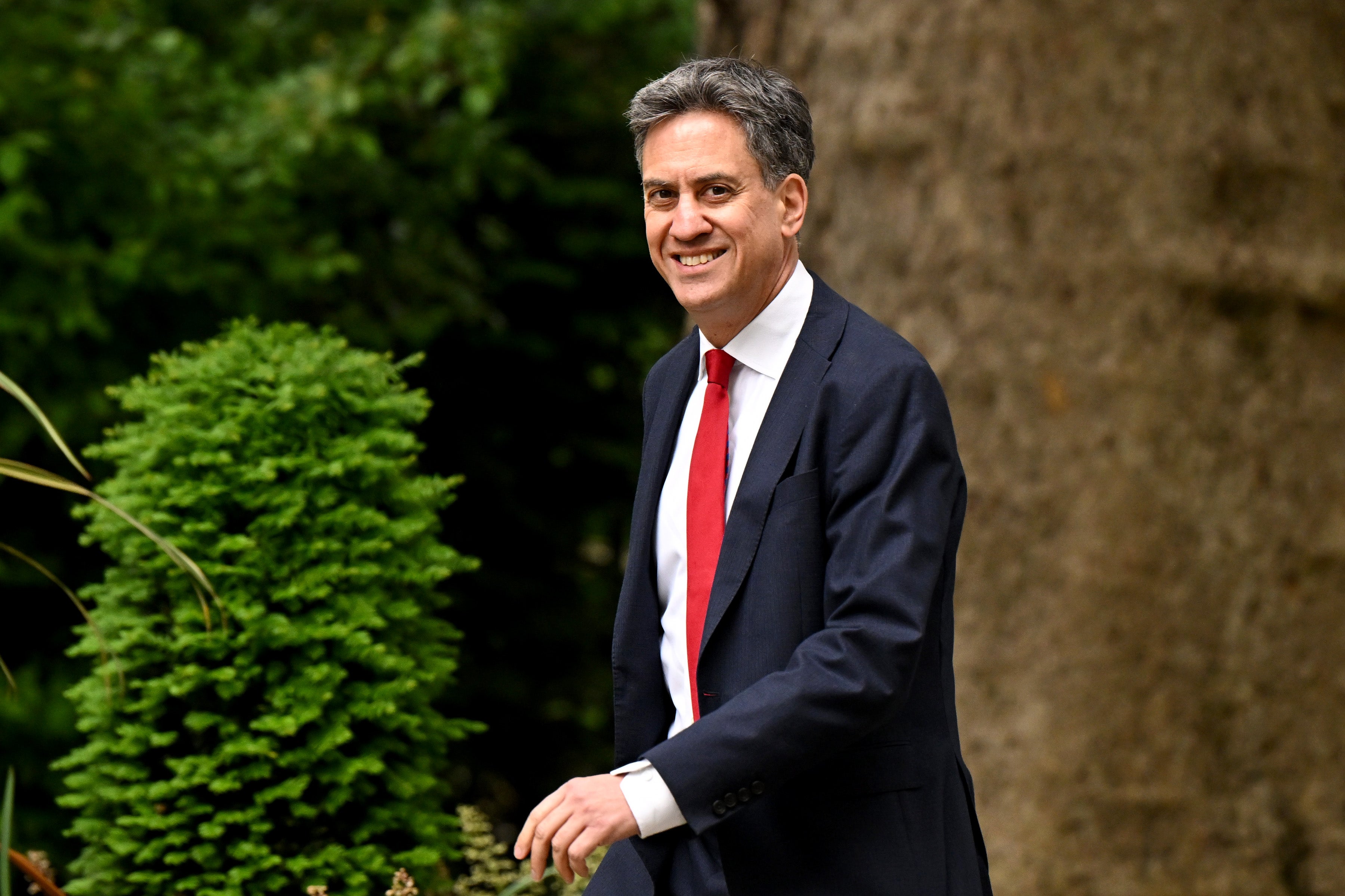<p>Energy secretary Ed Miliband has committed £14bn to ‘a golden age of clean energy abundance’</p>