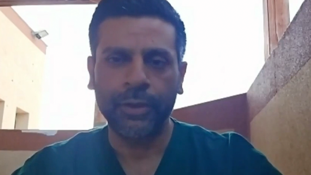 <p>Surgeon speaks after 27 people killed waiting for aid in Rafah</p>