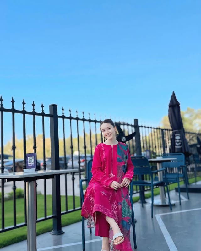 <p>Sana Yousaf</p>