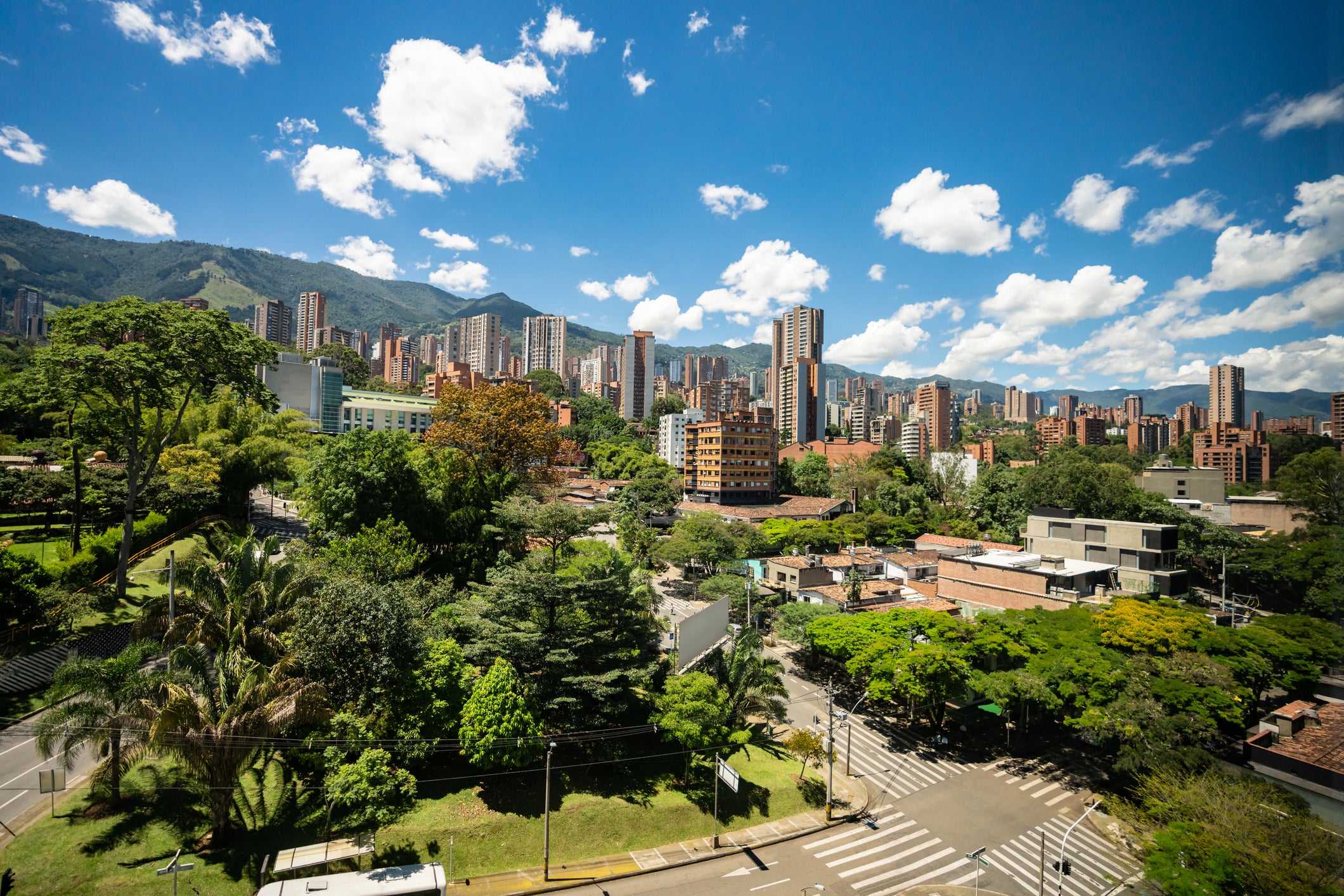 There are plenty of rooftop hotspots, cocktail bars and underground clubs in Medellín