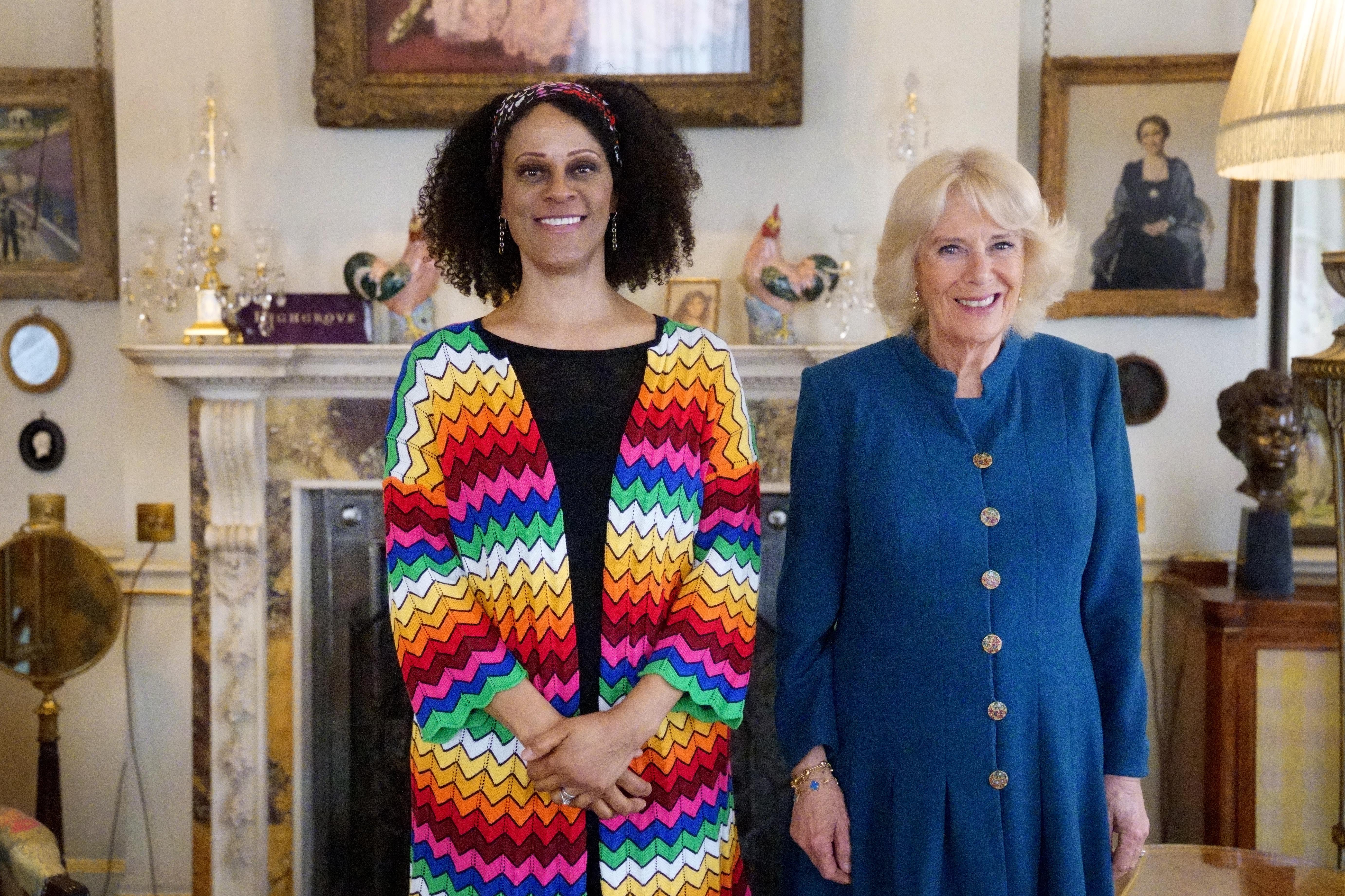 Writer Bernardine Evaristo receives lifetime accolade for her ‘transformative impact’