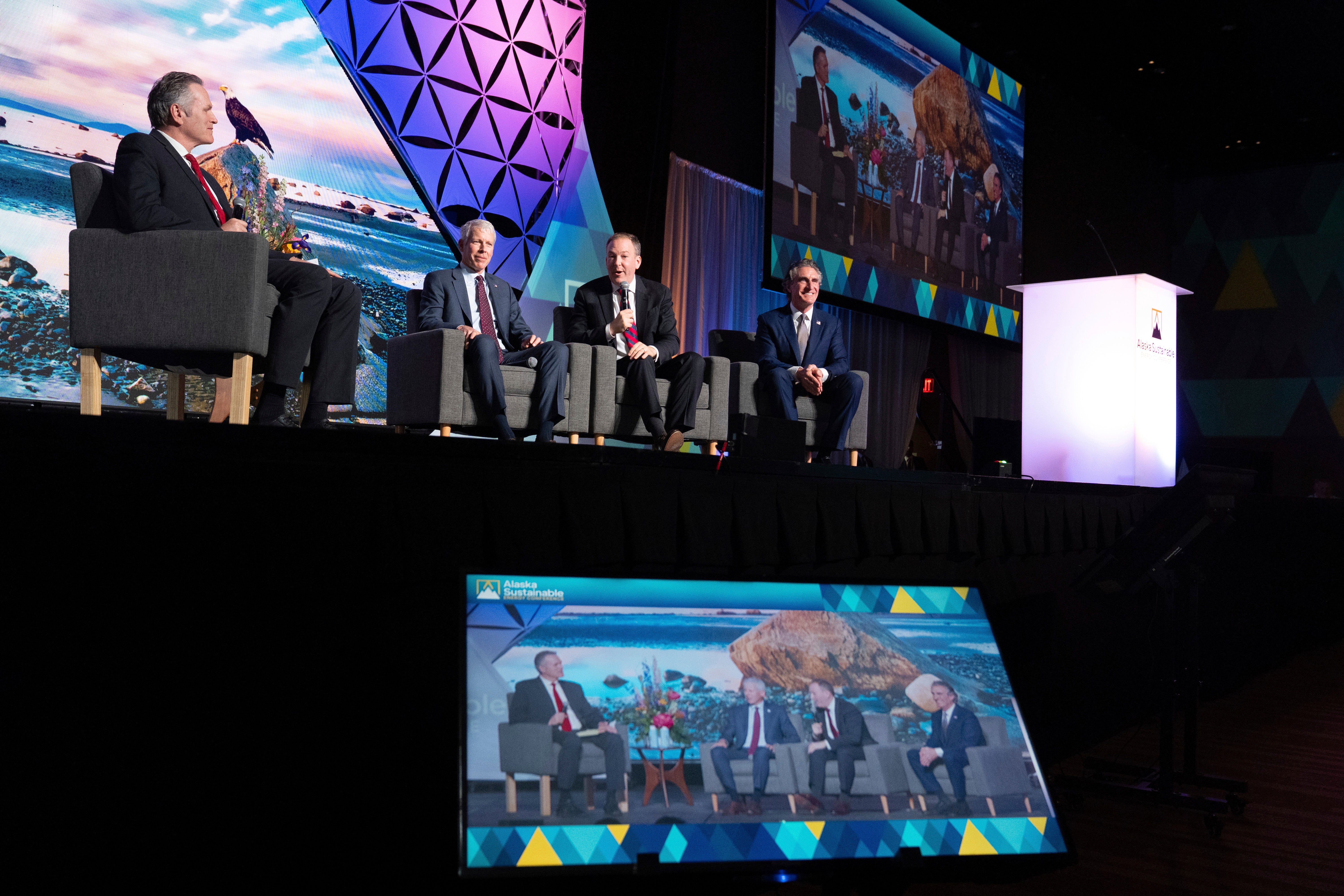 CORRECTION Alaska Energy Trump