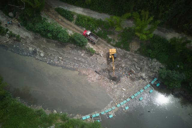 GUATEMALA-BASURA
