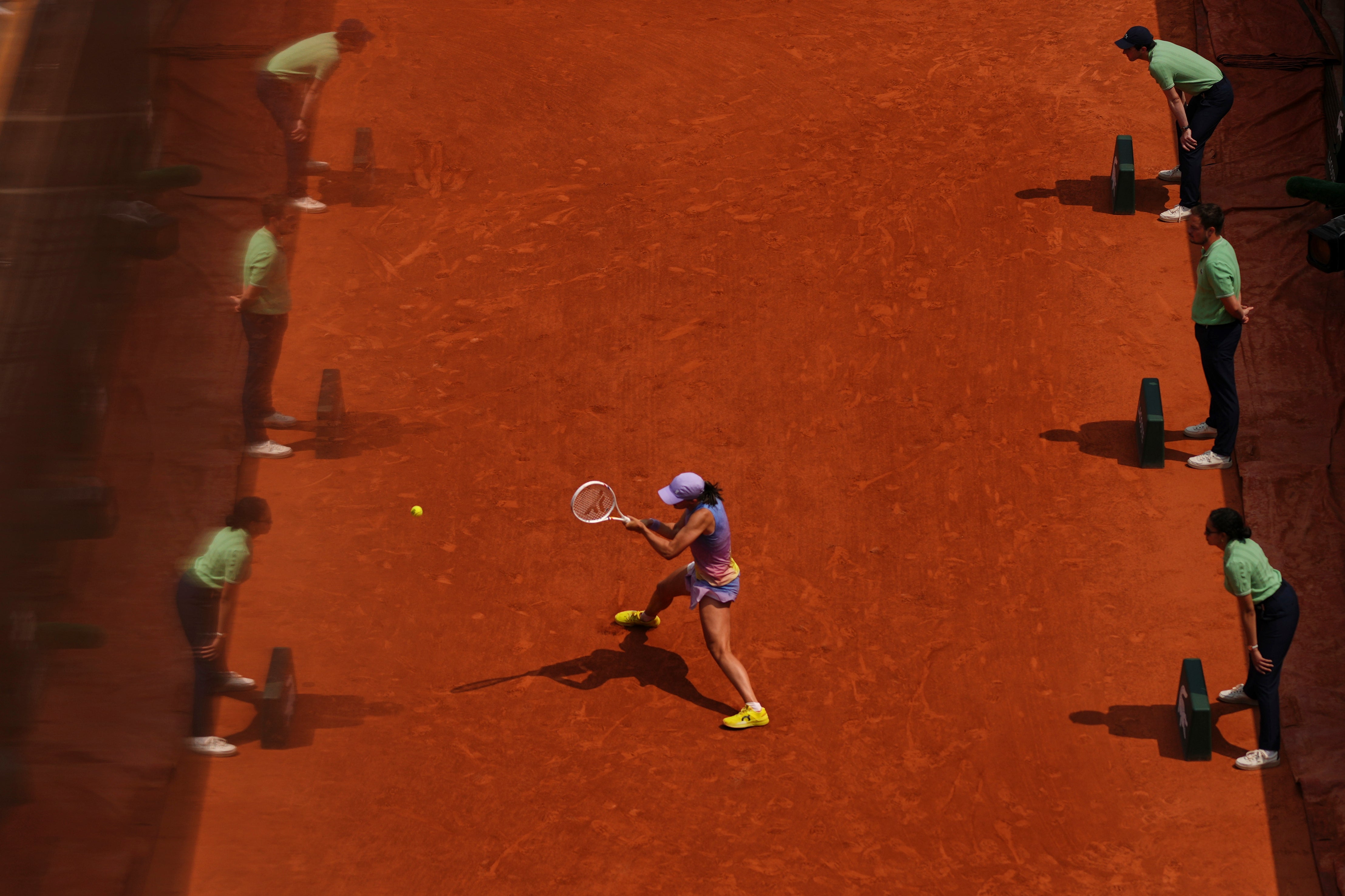 APTOPIX French Open Tennis