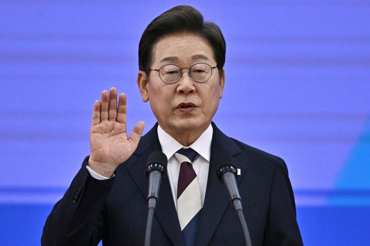 South Korea’s President Lee Jae-myung says he’ll bolster US-Japan ties and pursue talks with North
