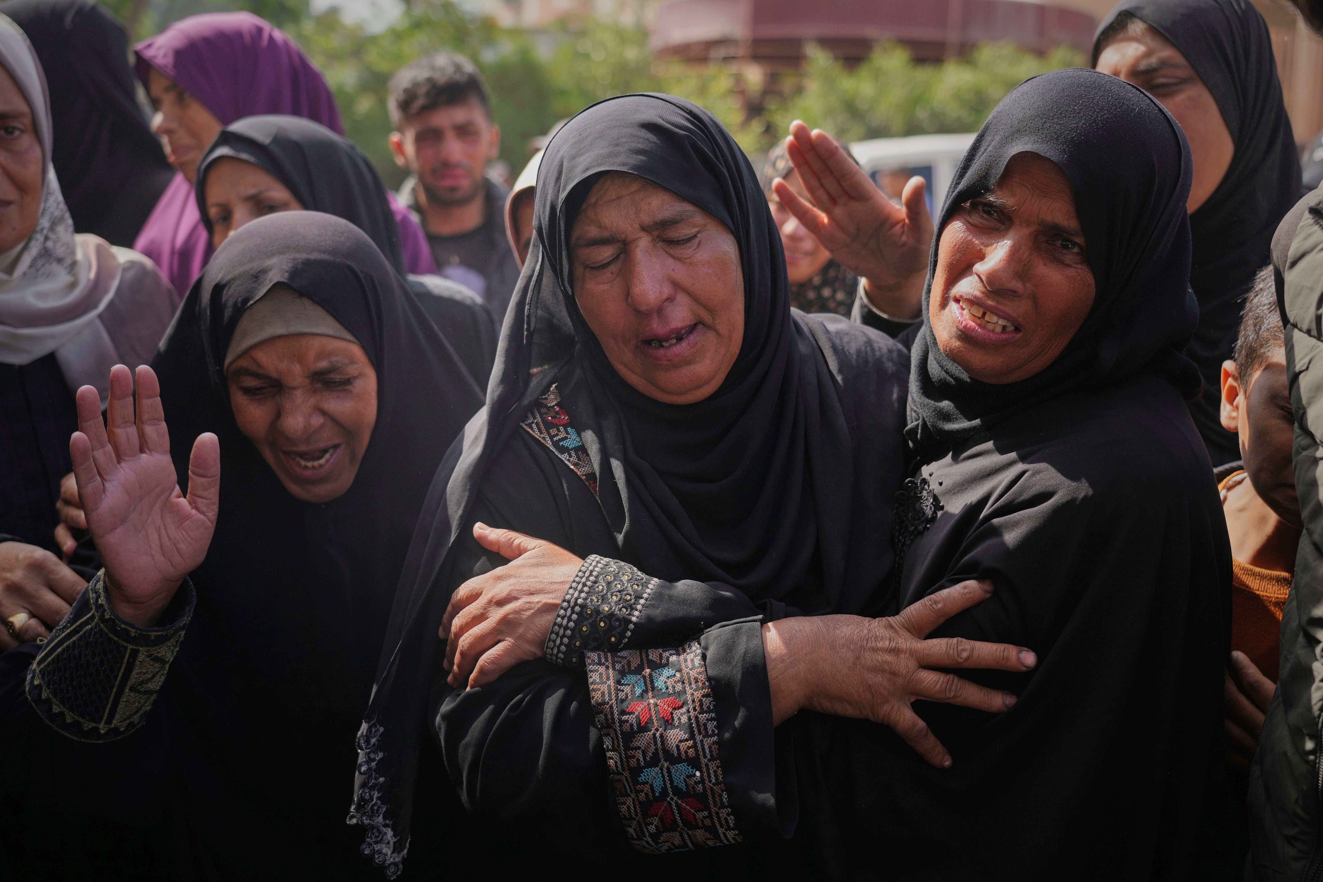 Mideast Wars Gaza Aid Explainer