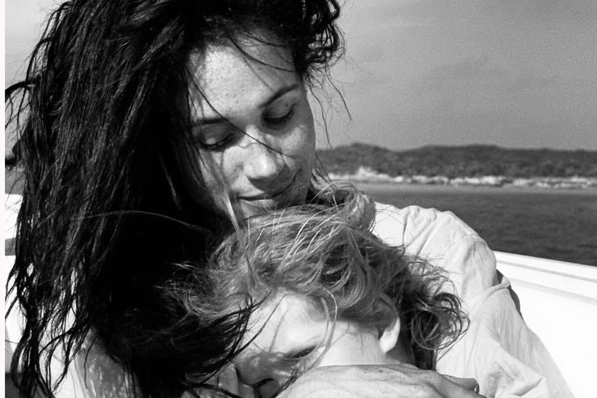 Meghan Markle shares rare photo of Lilibet to mark daughter’s fourth birthday