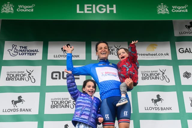 Lizzie Deignan will ride her final Tour of Britain Women this weekend (SWPix/Tour of Britain Women)