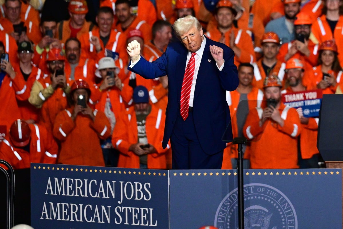 Government ‘confident’ it can implement US deal in time to protect steel sector