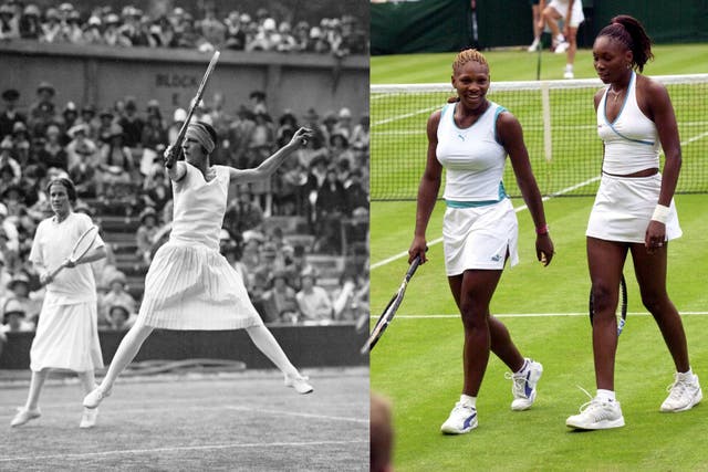 Here’s the evolution of tennis court fashion since the Twenties… (PA Archive/Rebecca Naden/PA)