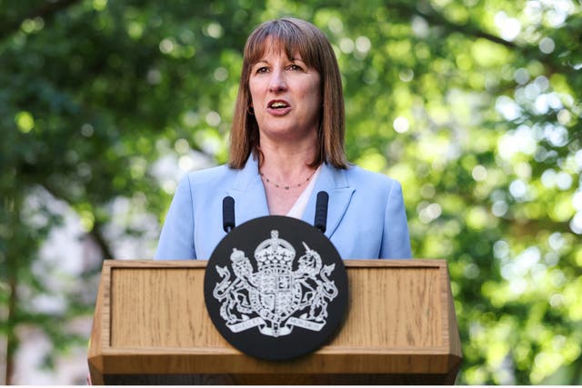 <p>Chancellor of the Exchequer Rachel Reeves</p>