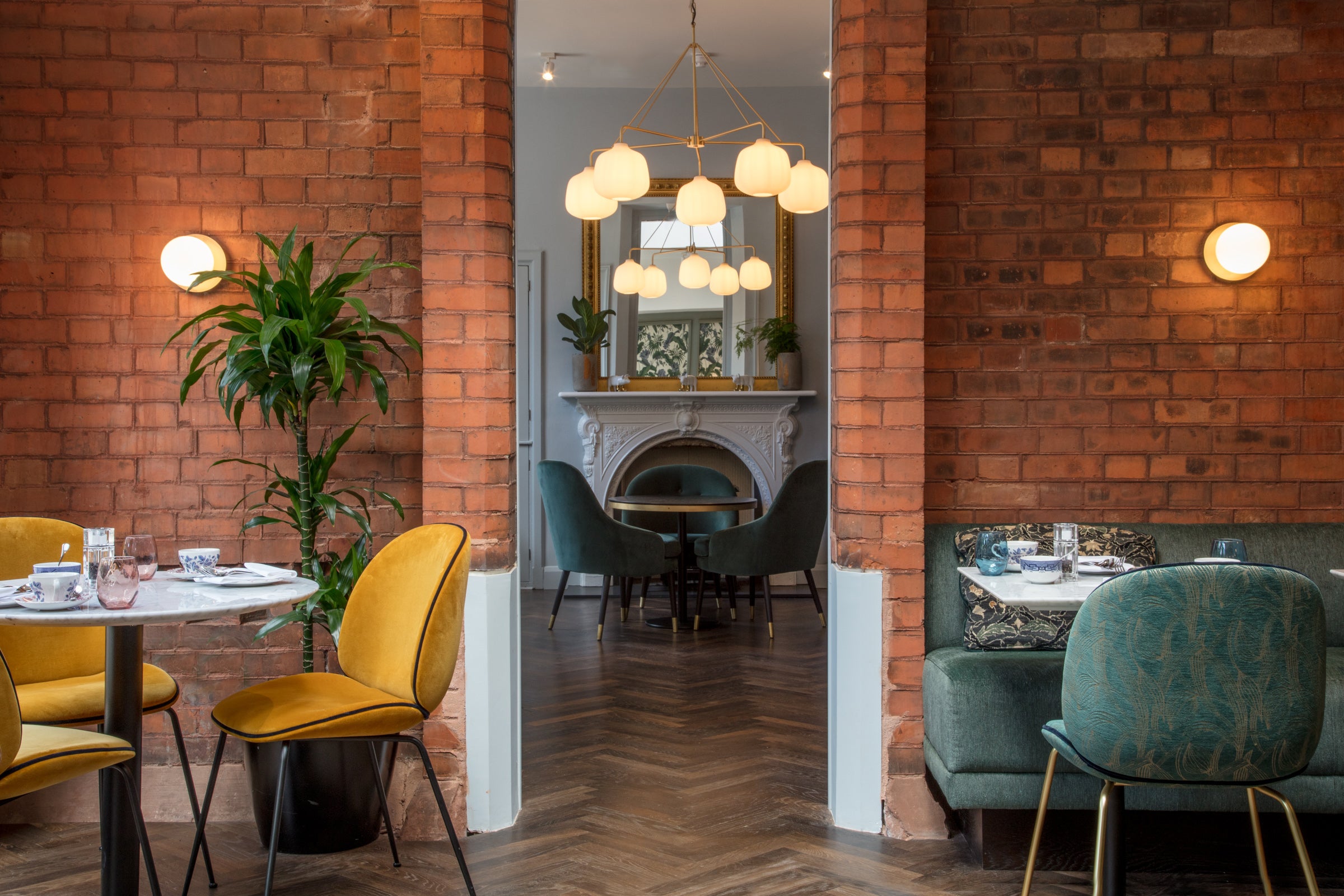 The Wilder Townhouse offers a slice of peace and tranquillity within the city centre