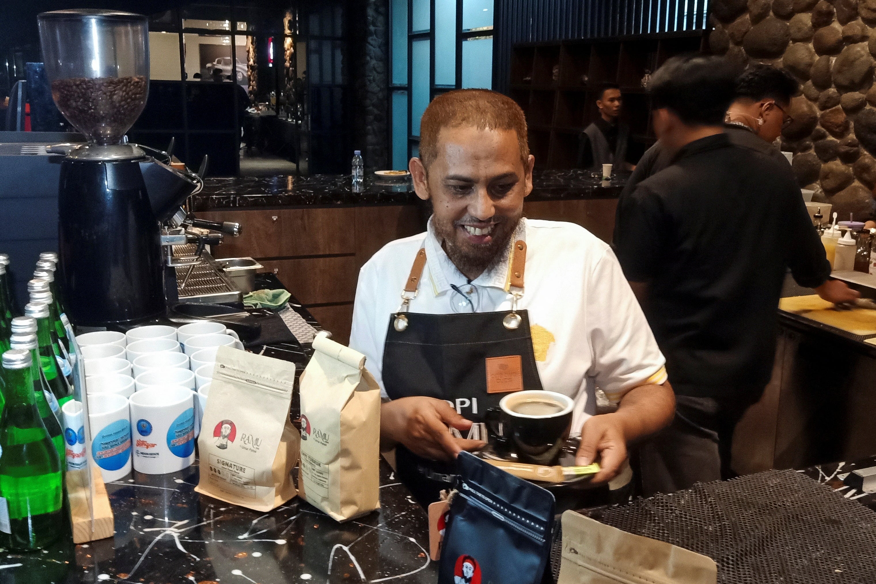 <p>Umar Patek was jailed for 20 years in 2012 after he was found guilty of making bombs  that ripped through two Bali nightclubs</p>