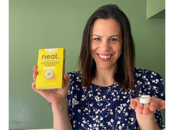 These tablets were reliable across a range of dishwasher cycles (Zoe Griffin/The Independent)