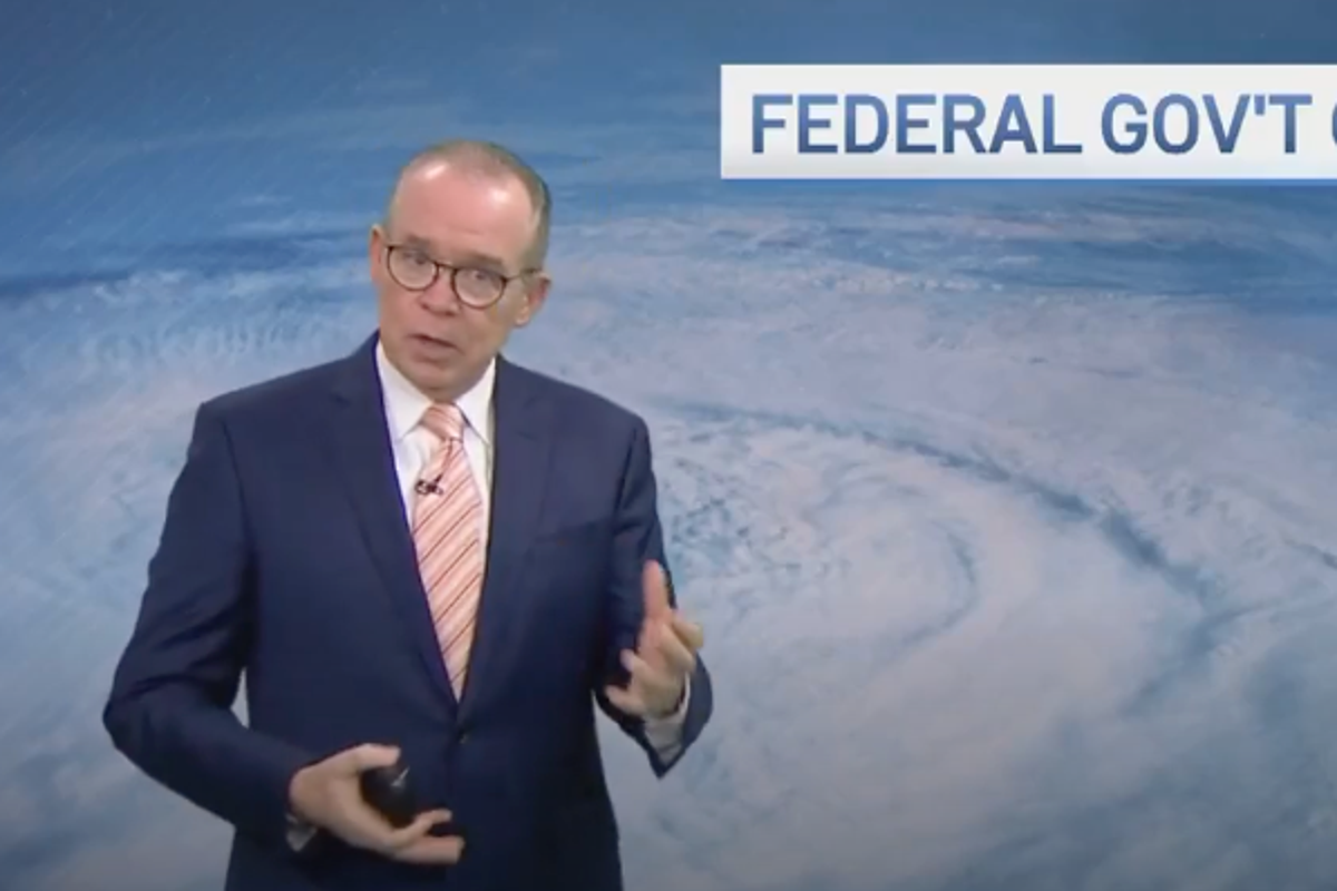 Weatherman warns experts can no longer predict hurricanes because of DOGE’s ‘sledgehammer attack’ on research
