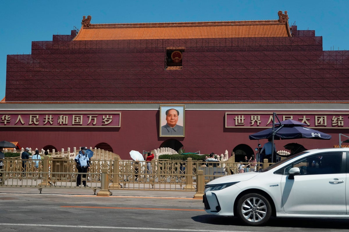 AP PHOTOS: The Tiananmen Square crackdown anniversary in China, Hong Kong and Taiwan