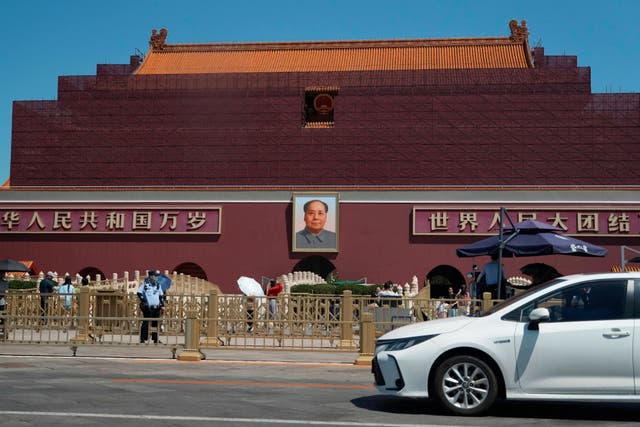 China Tiananmen