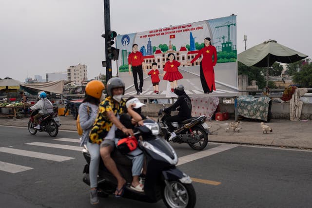 <p>The birth rate in Vietnam is among the lowest in South East Asia</p>