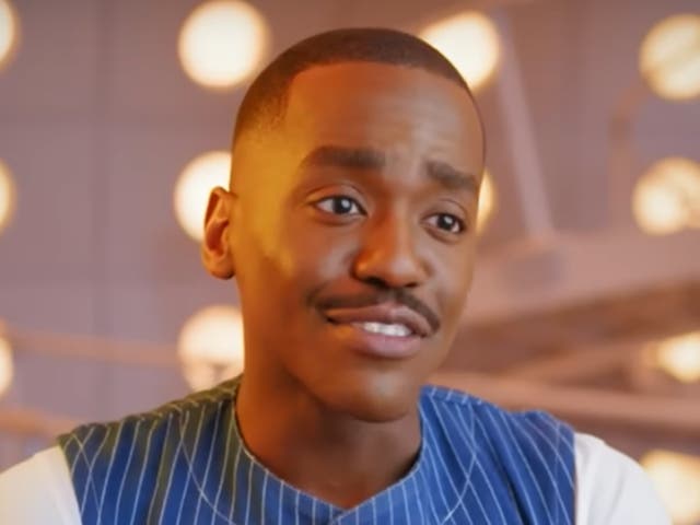 <p>Ncuti Gatwa reflected on playing the Doctor </p>