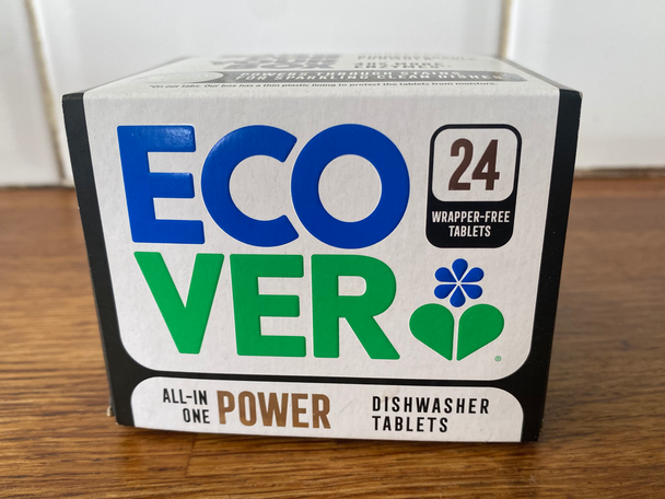 I loved the mardarin and lemongrass scent of these tablets (Zoe Griffin/The Independent)