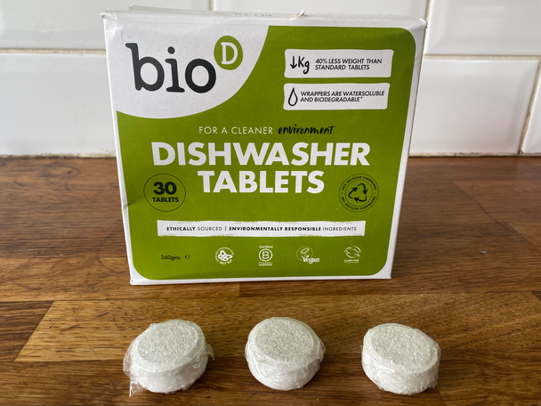 These tablets are biodegradable (Zoe Griffin/The Independent)