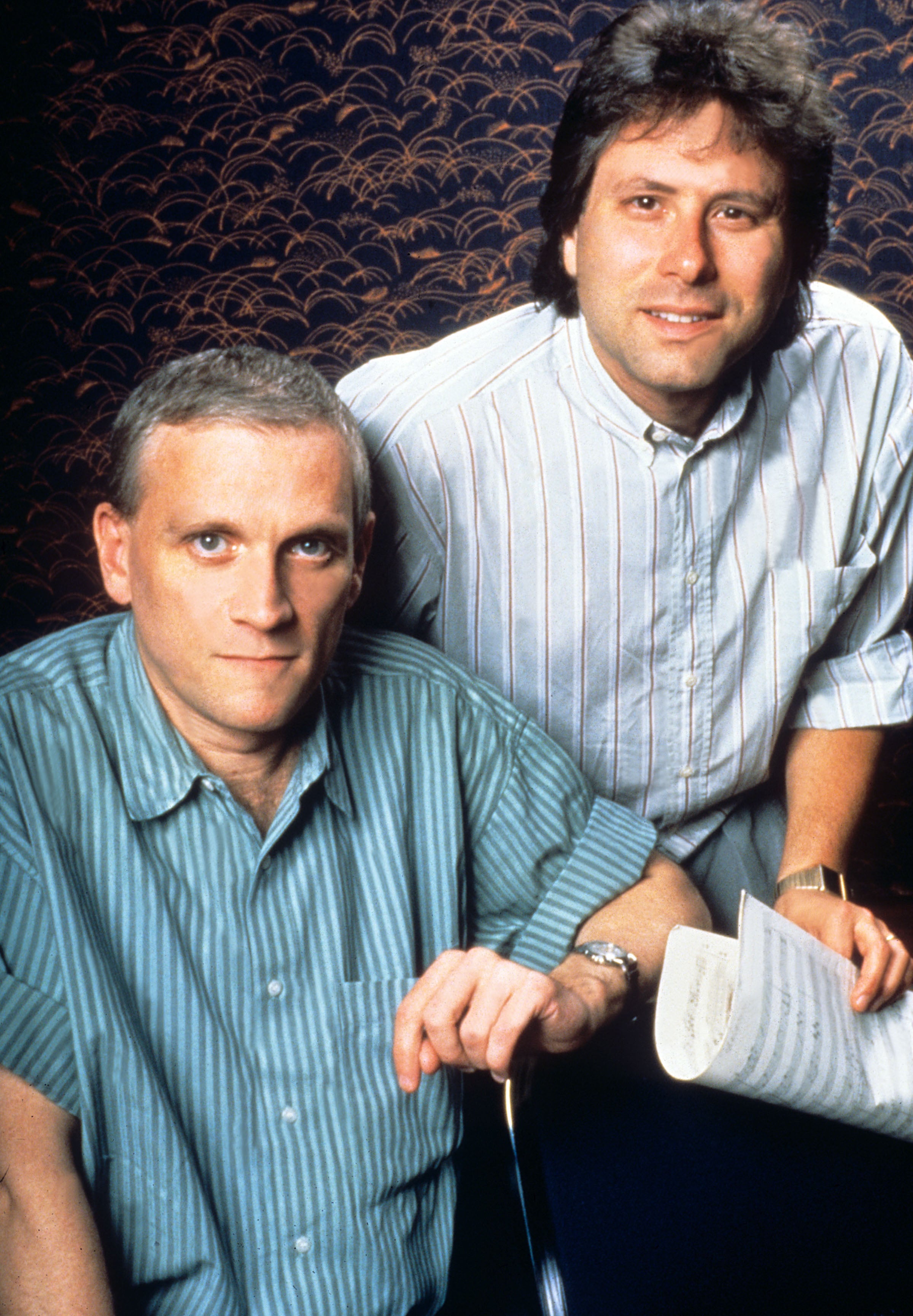 Dynamic duo: together, Menken and Howard Ashman penned Disney classics like ‘Tale as Old as Time’ from ‘Beauty and the Beast’
