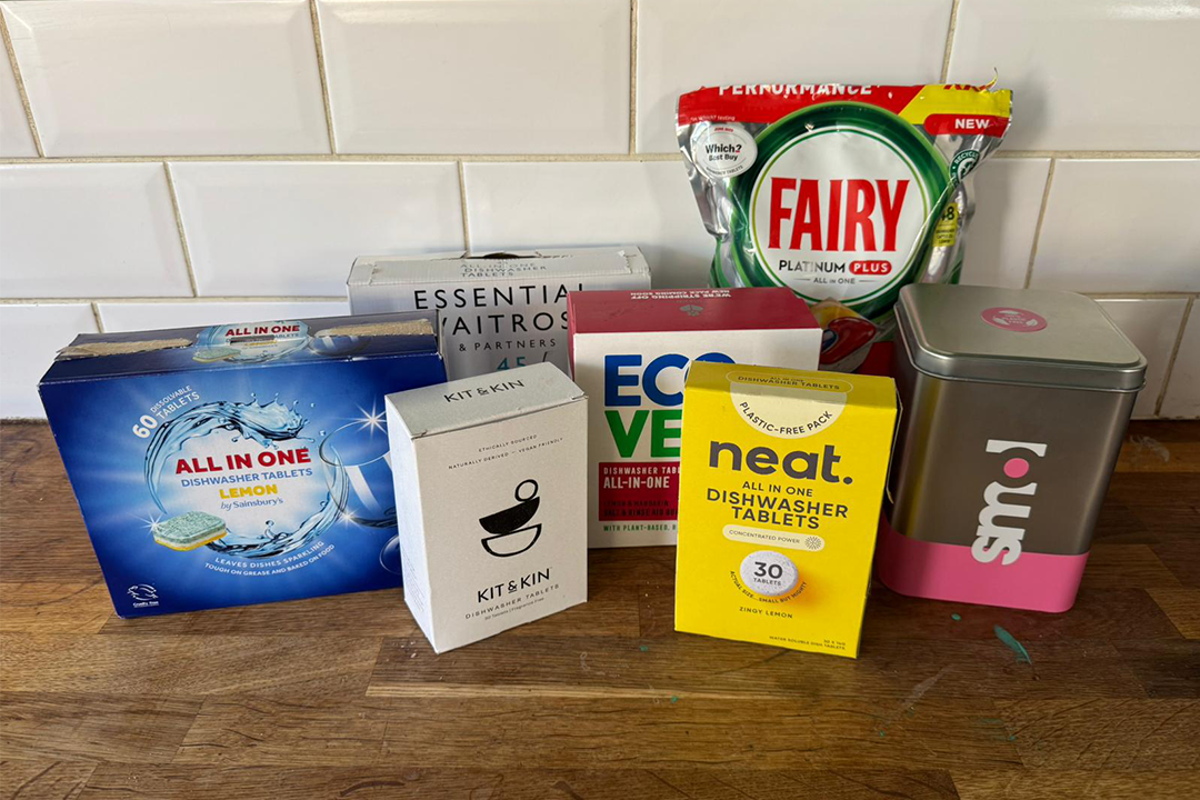 10 best dishwasher tablets for sparkling clean glasses and crockery