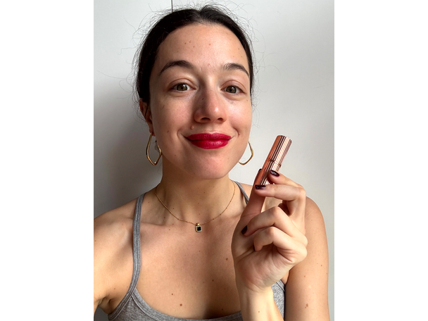 Best red lipsticks IndyBest review Charlotte Tilbury matte revolution, red carpet red
