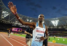 Keely Hodgkinson and Mo Farah spearhead government plea to back London World Championships