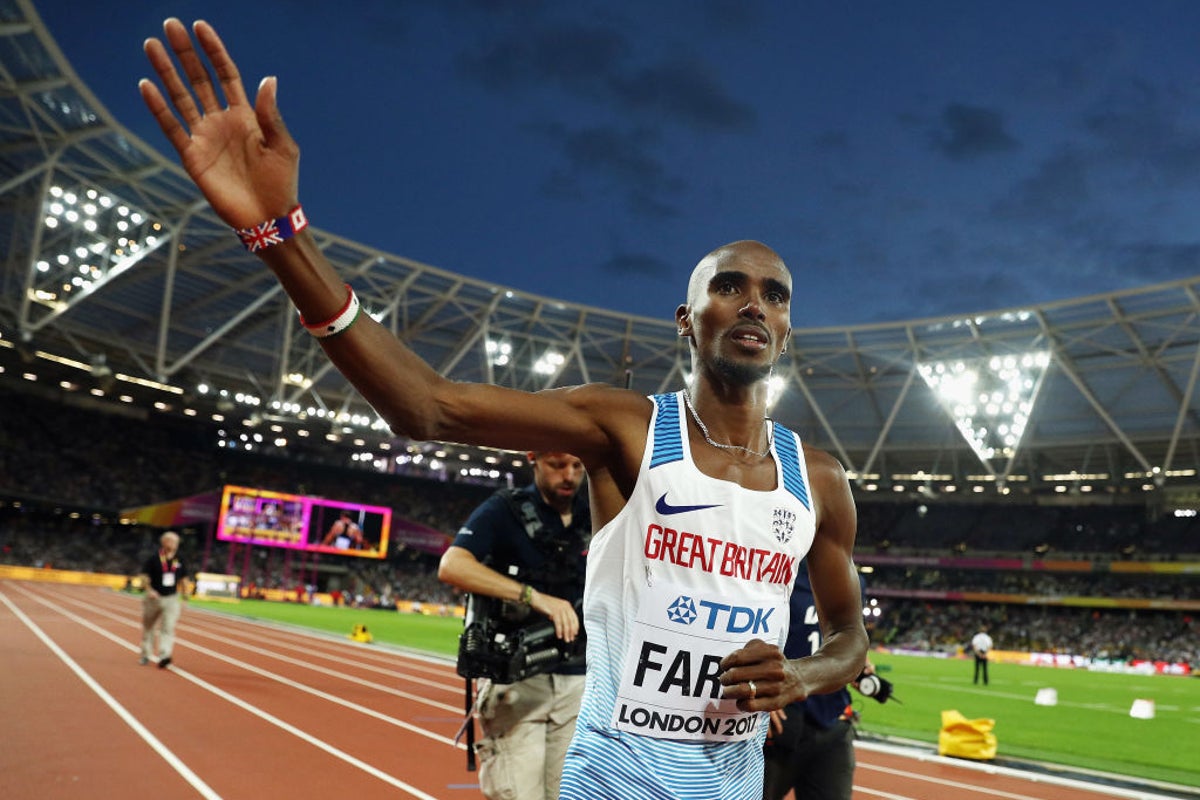 Keely Hodgkinson and Mo Farah spearhead government plea to back London World Championships