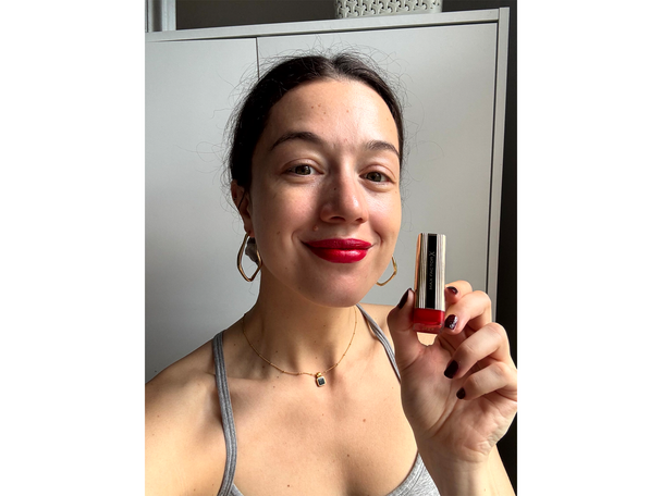 Max Factor colour elixir lipstick, ruby Tuesday
