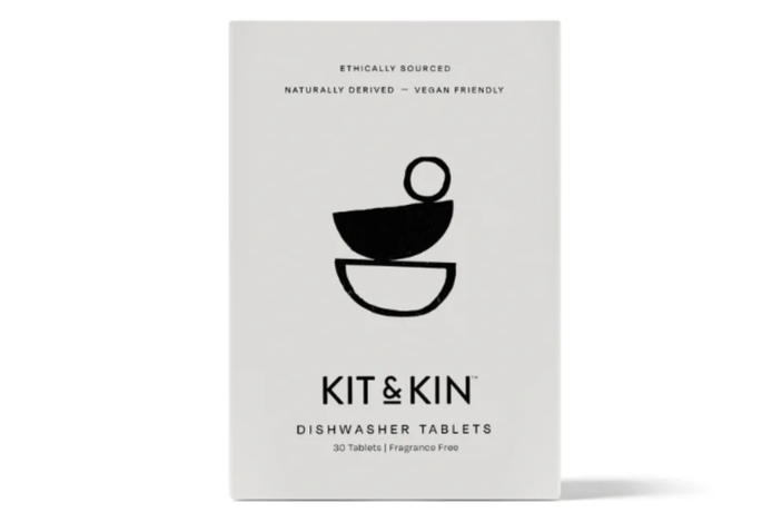Kit & Kin fragrance-free dishwasher pods