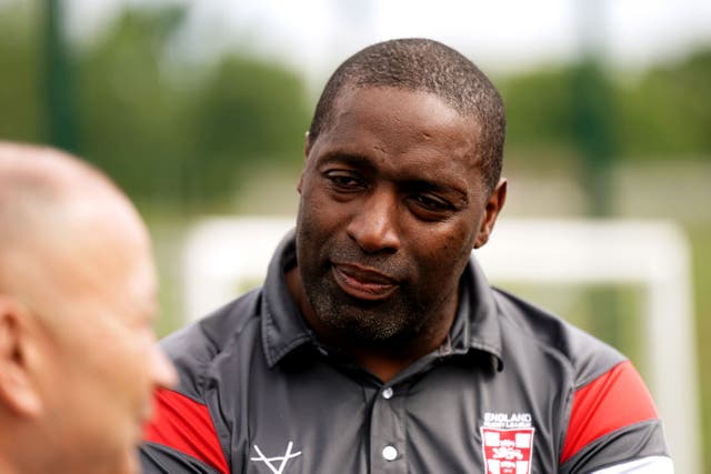 Former England coach Craig Richards will lead St Helens at Wembley on Saturday (Aaron Chown/PA)
