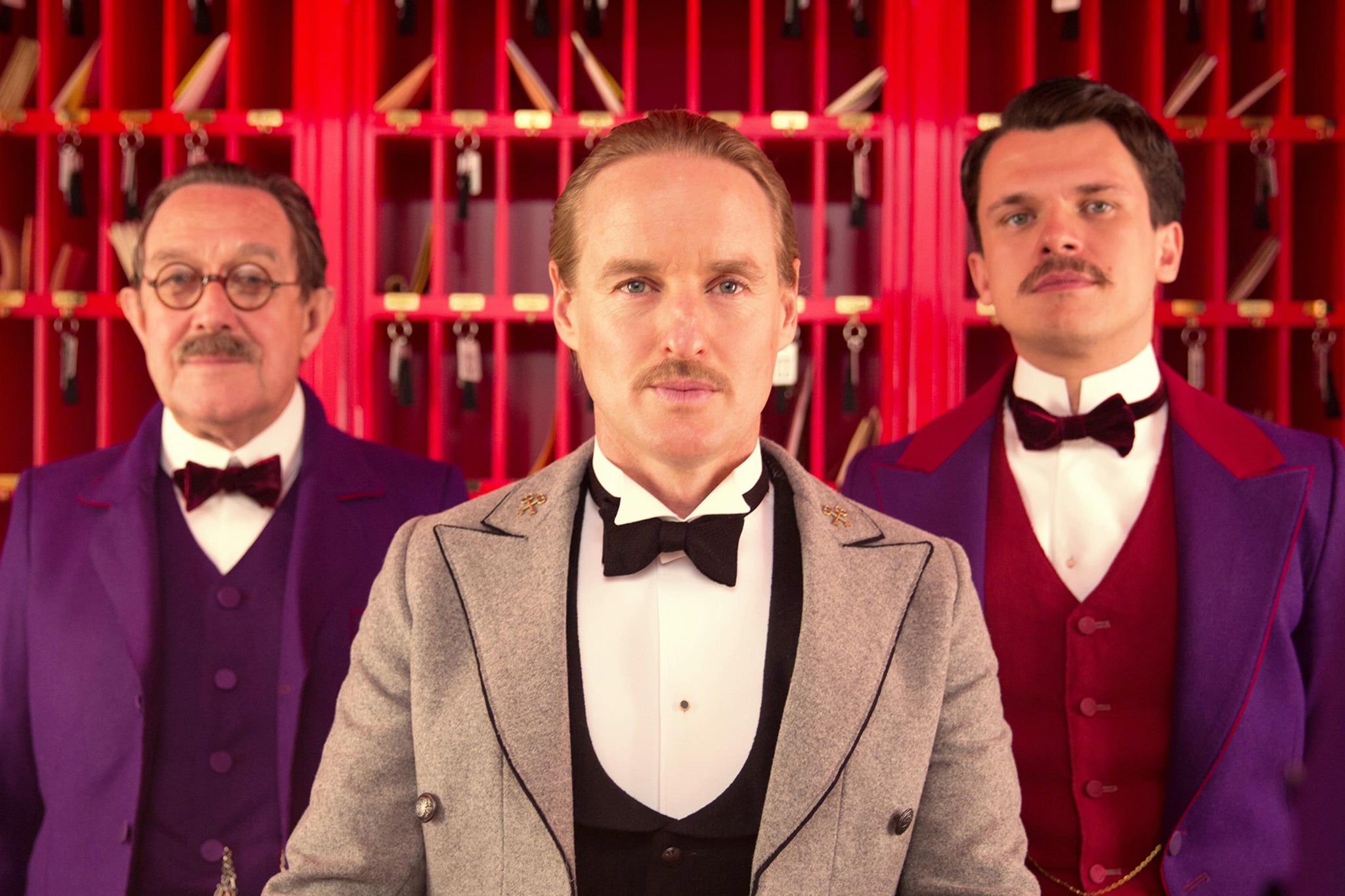 Wilson in Wes Anderson’s ‘The Grand Budapest Hotel’