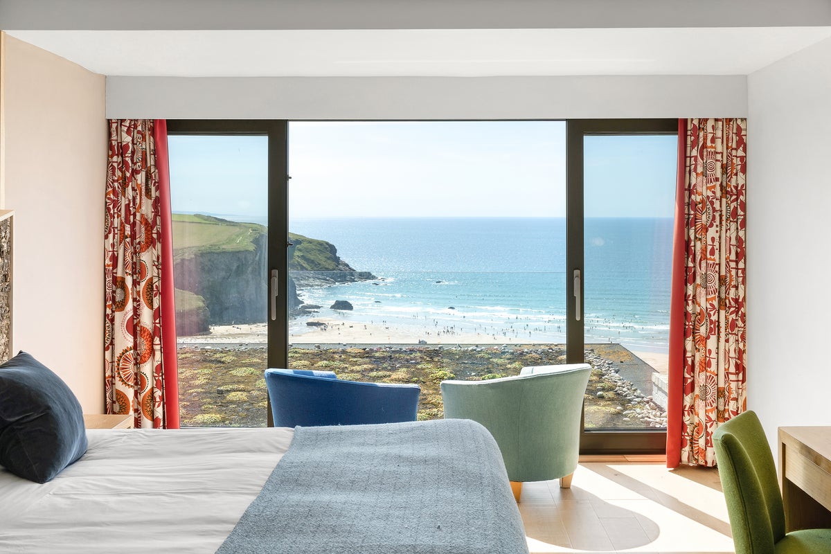 The best hotels in Newquay for 2025 surfing holidays and Cornish beach views