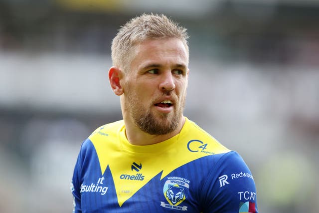 Matt Dufty is leaving nothing to chance ahead of the Betfred Challenge Cup final (Jessica Hornby/PA)