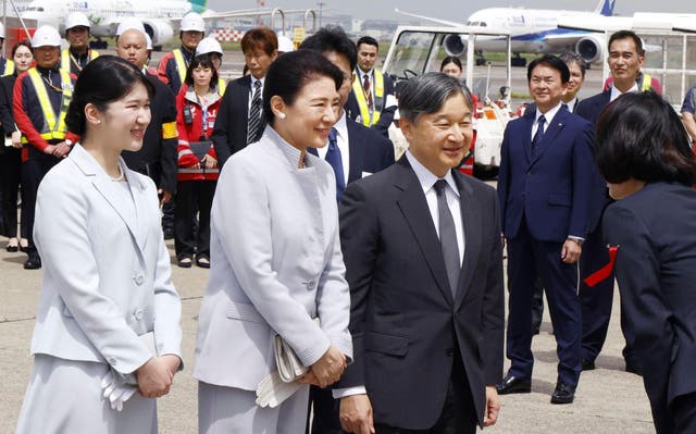 Japan Emperor Okinawa