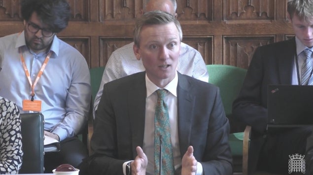 Pensions minister Torsten Bell refused to say when the defence investment plan would be published